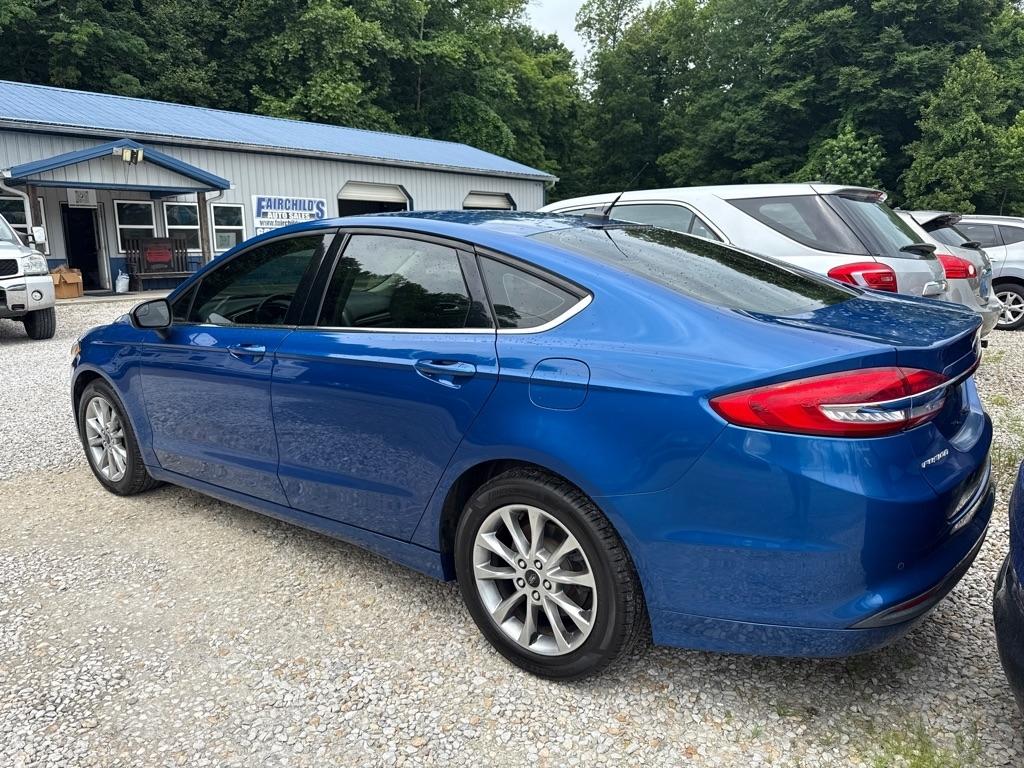 Ford Fusion  2017