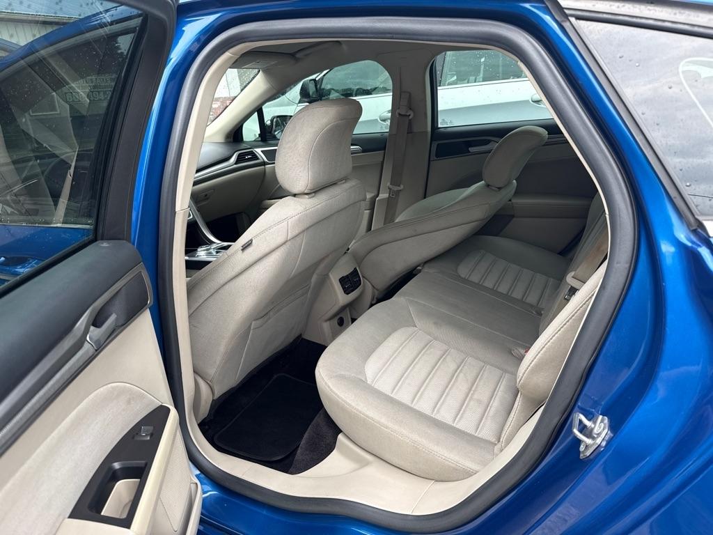 Ford Fusion  2017