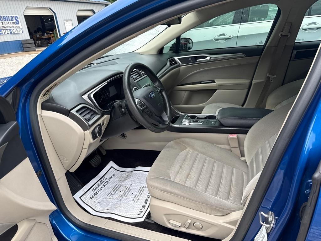 Ford Fusion  2017