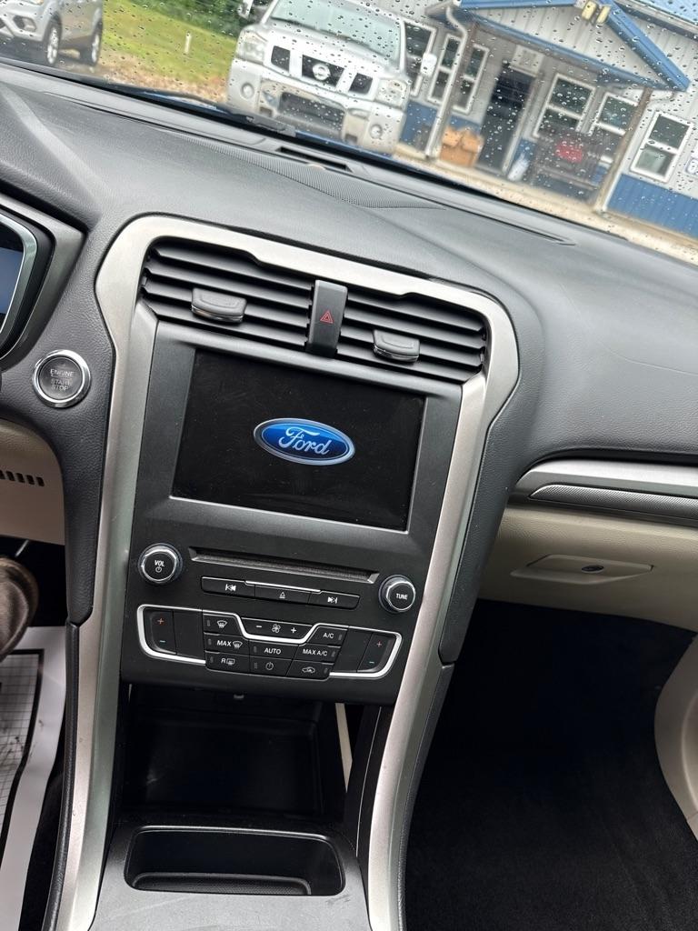 Ford Fusion  2017