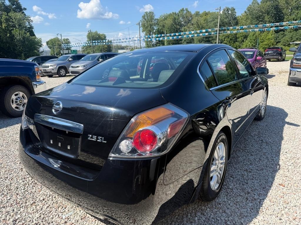 Nissan Altima 2.5 S 2011