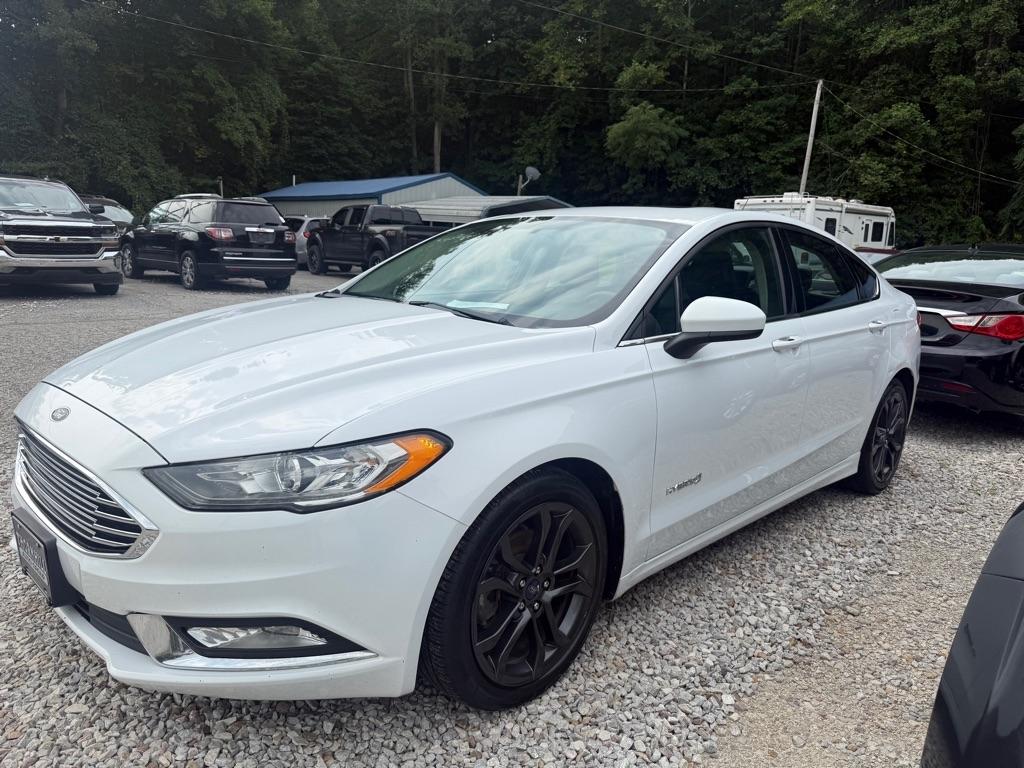2018 Ford Fusion Hybrid SE
