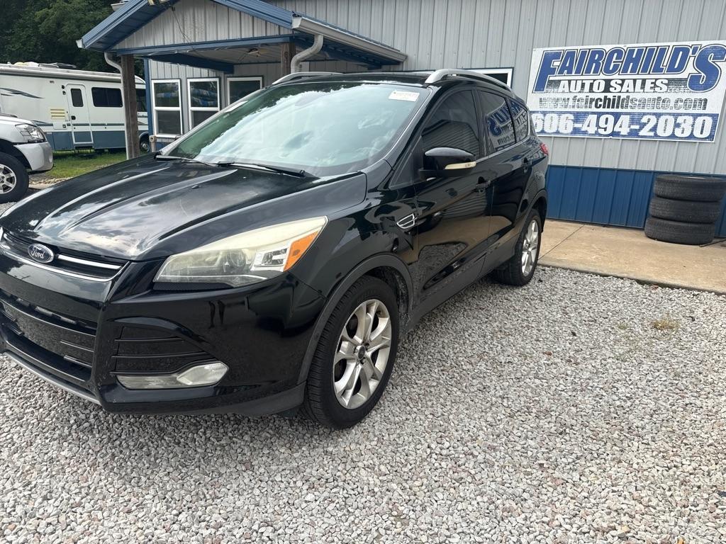 2016 Ford Escape Titanium FWD