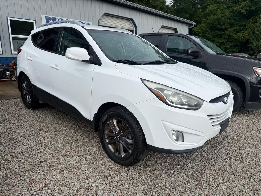 Hyundai Tucson Limited AWD 2015