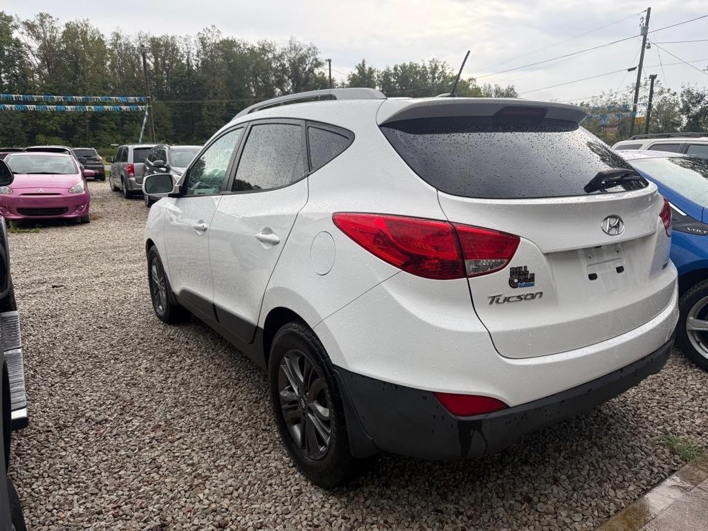Hyundai Tucson Limited AWD 2015