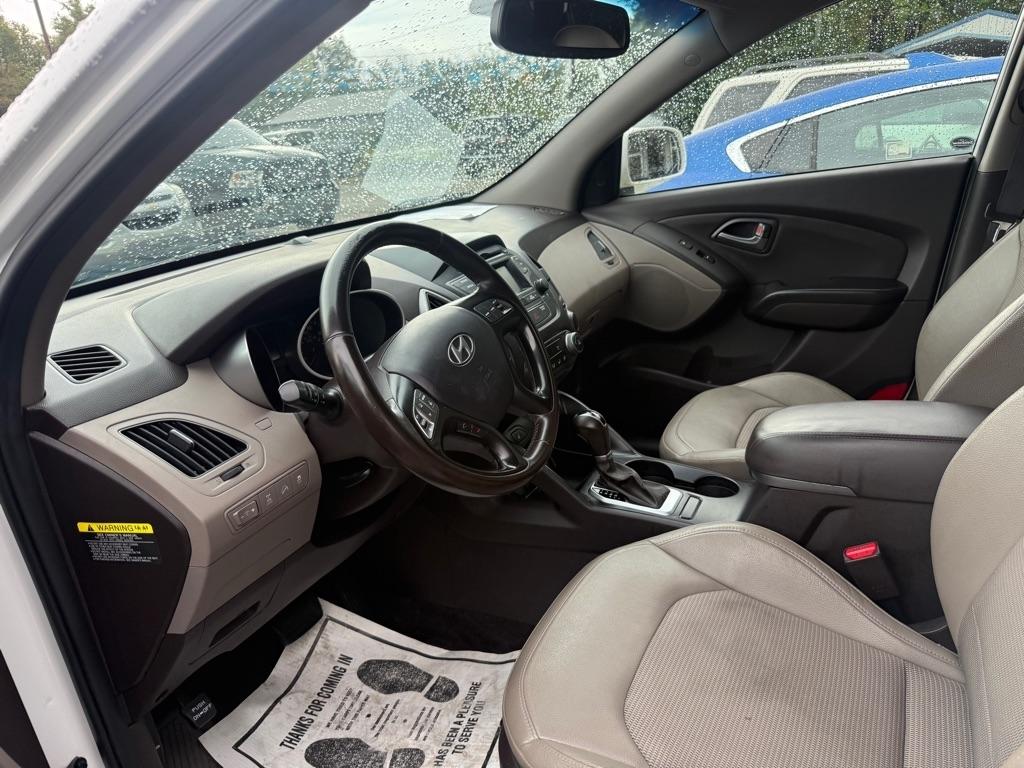 Hyundai Tucson Limited AWD 2015