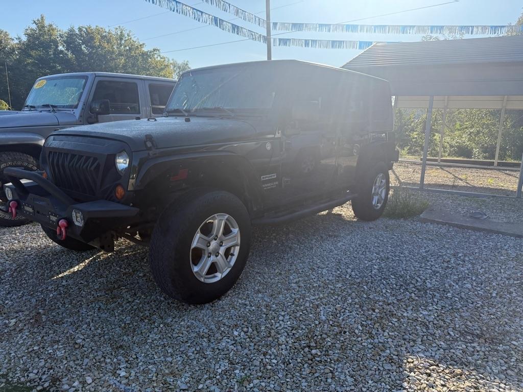 2010 Jeep Wrangler Unlimited