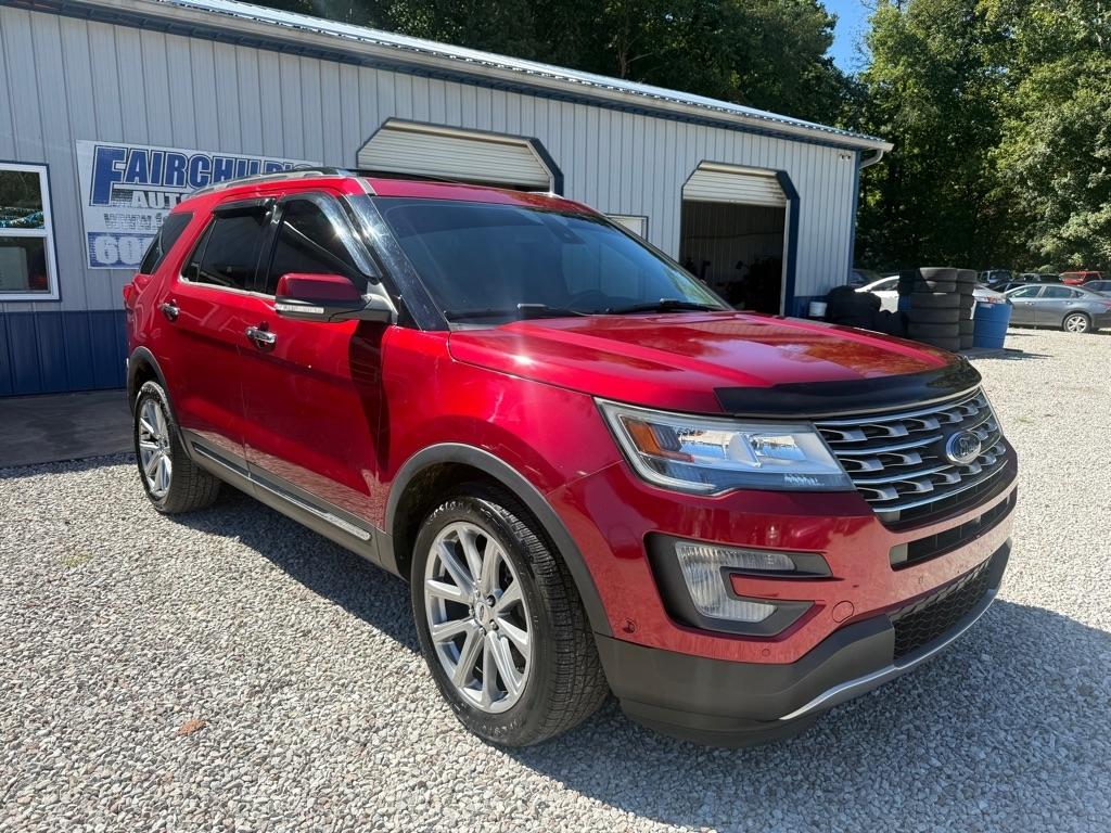 2017 Ford Explorer Limited 4WD