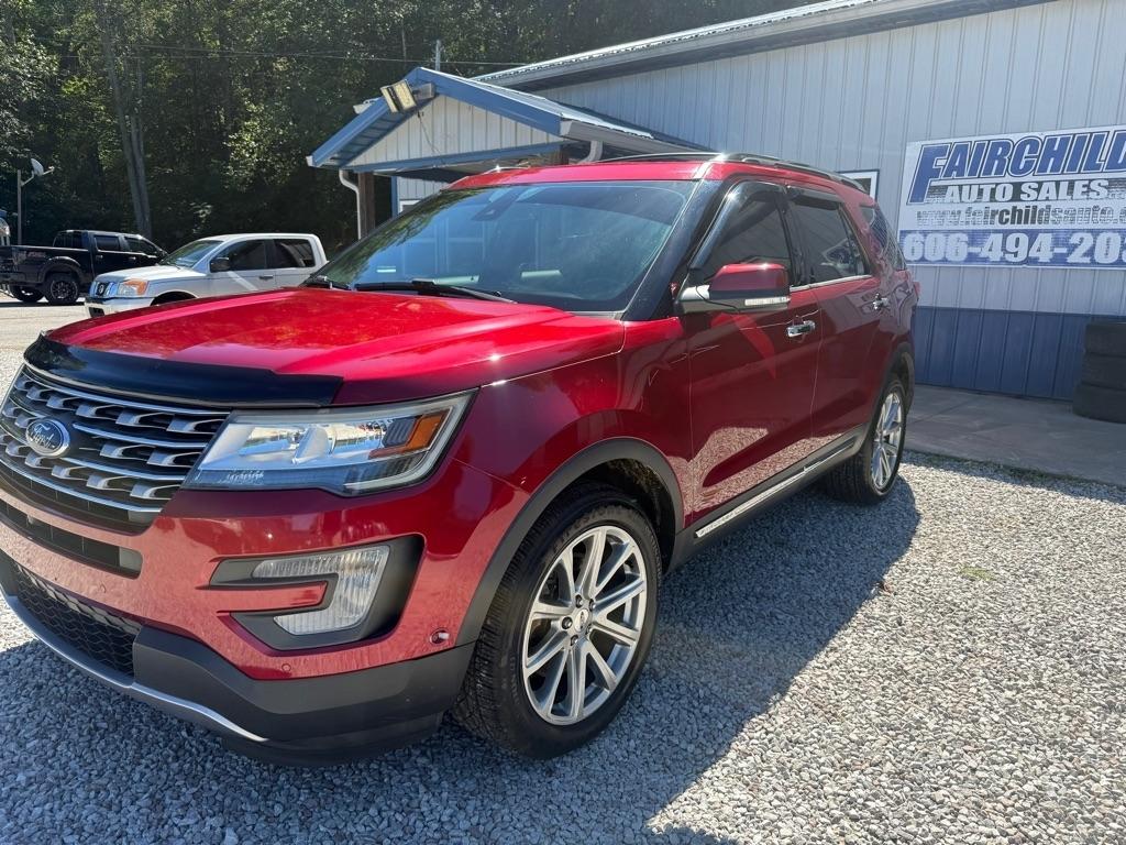 Ford Explorer Limited 4WD 2017