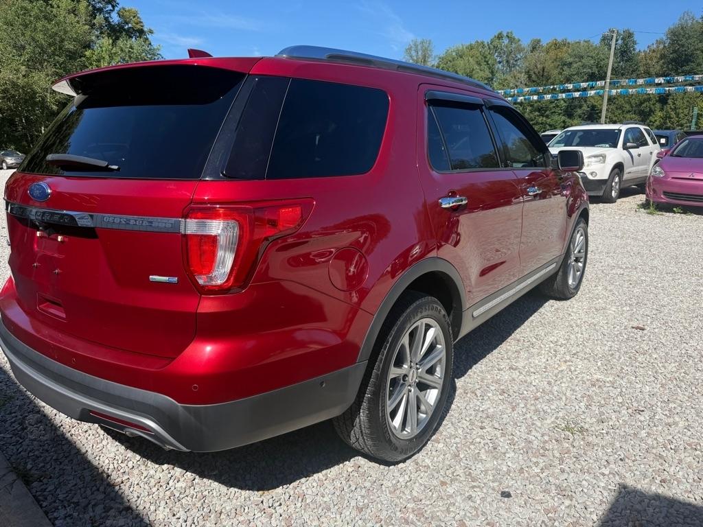 Ford Explorer Limited 4WD 2017