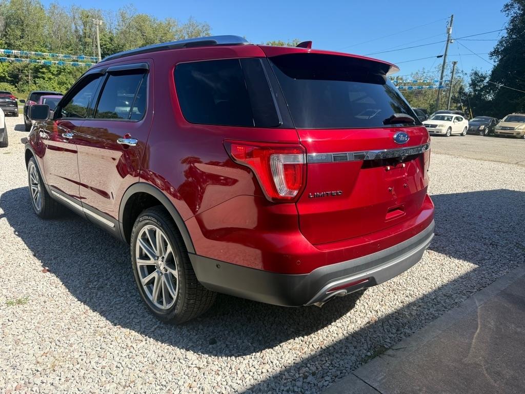 Ford Explorer Limited 4WD 2017