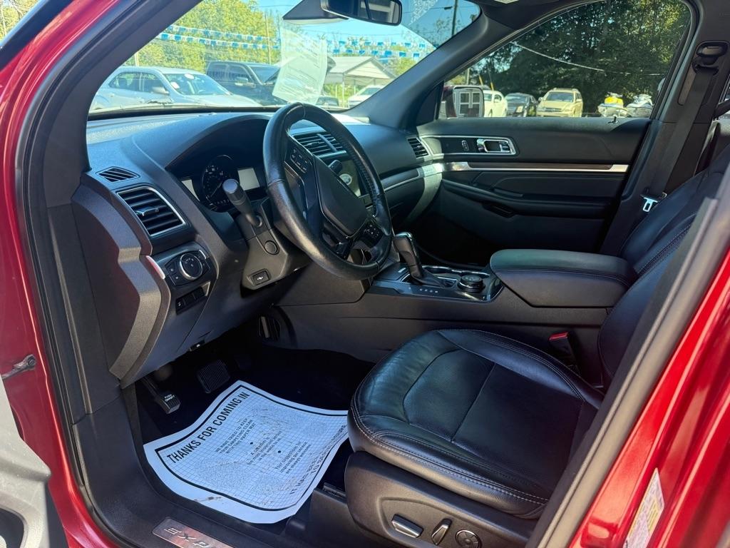 Ford Explorer Limited 4WD 2017