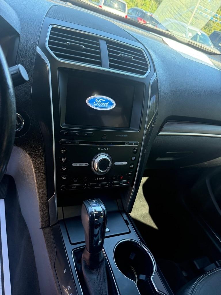 Ford Explorer Limited 4WD 2017