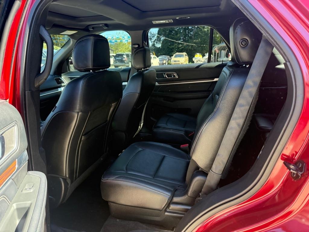 Ford Explorer Limited 4WD 2017