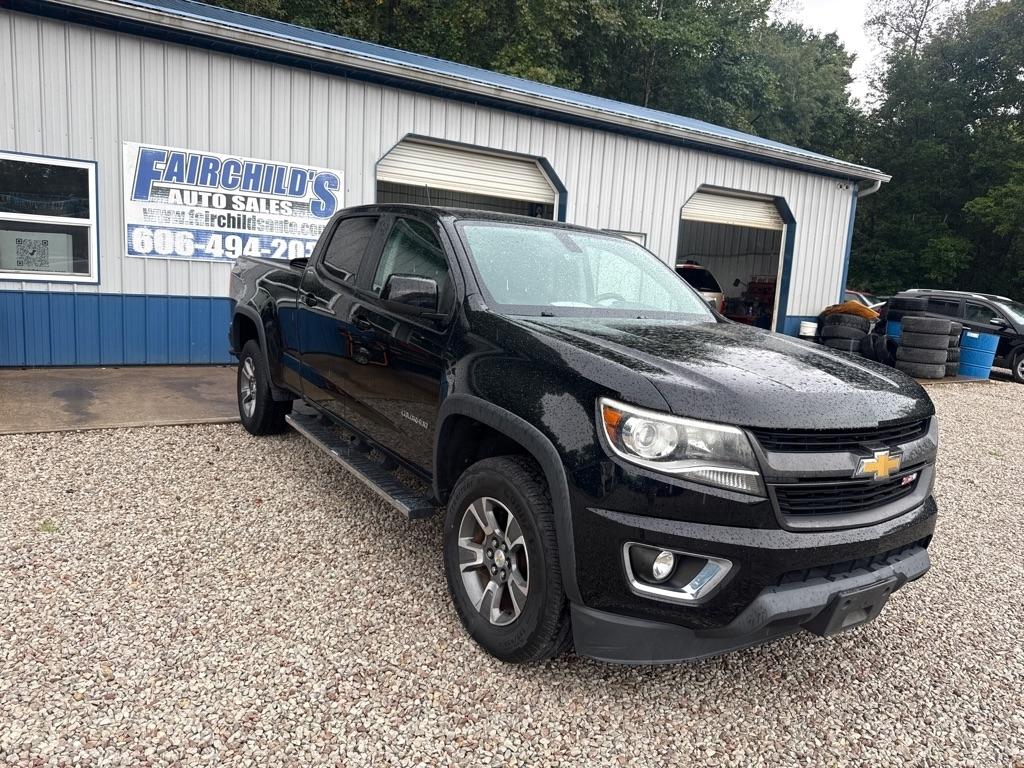 2015 Chevrolet Colorado Z71 Crew Cab 4WD Long Box
