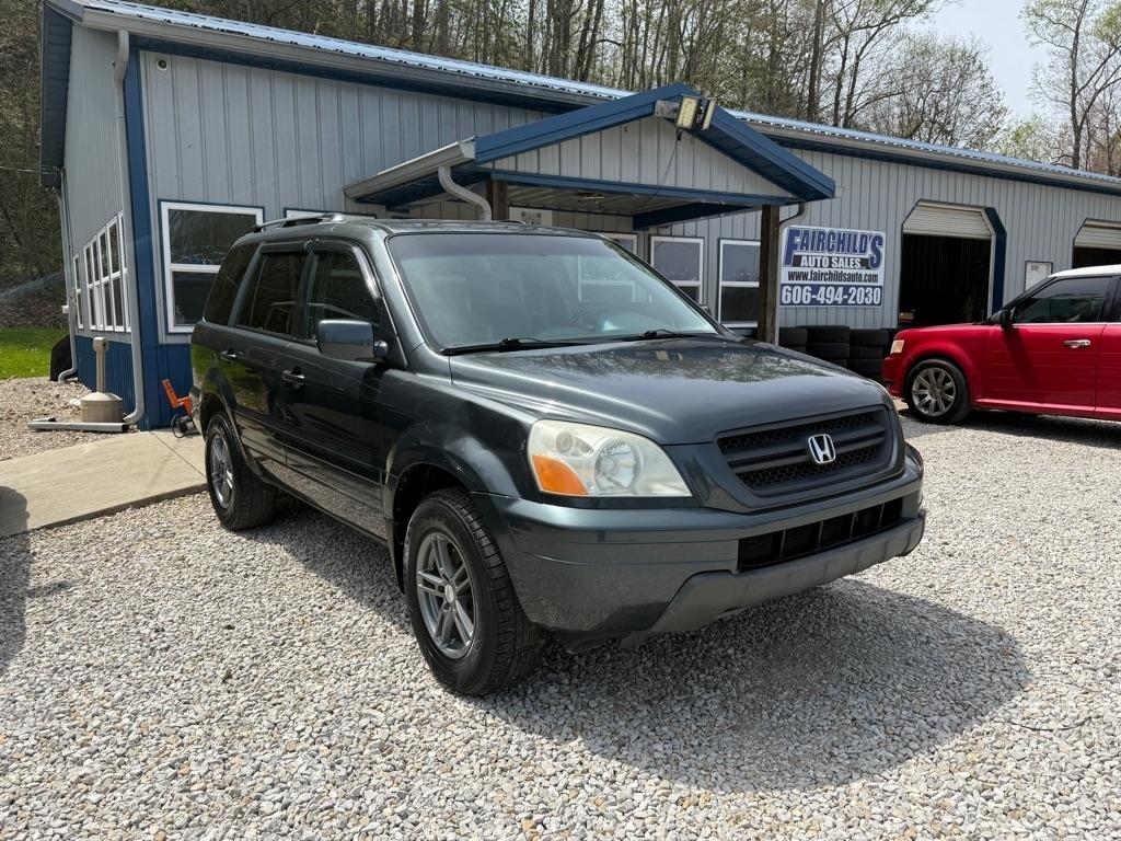 Honda Pilot EX w/ Leather 2004