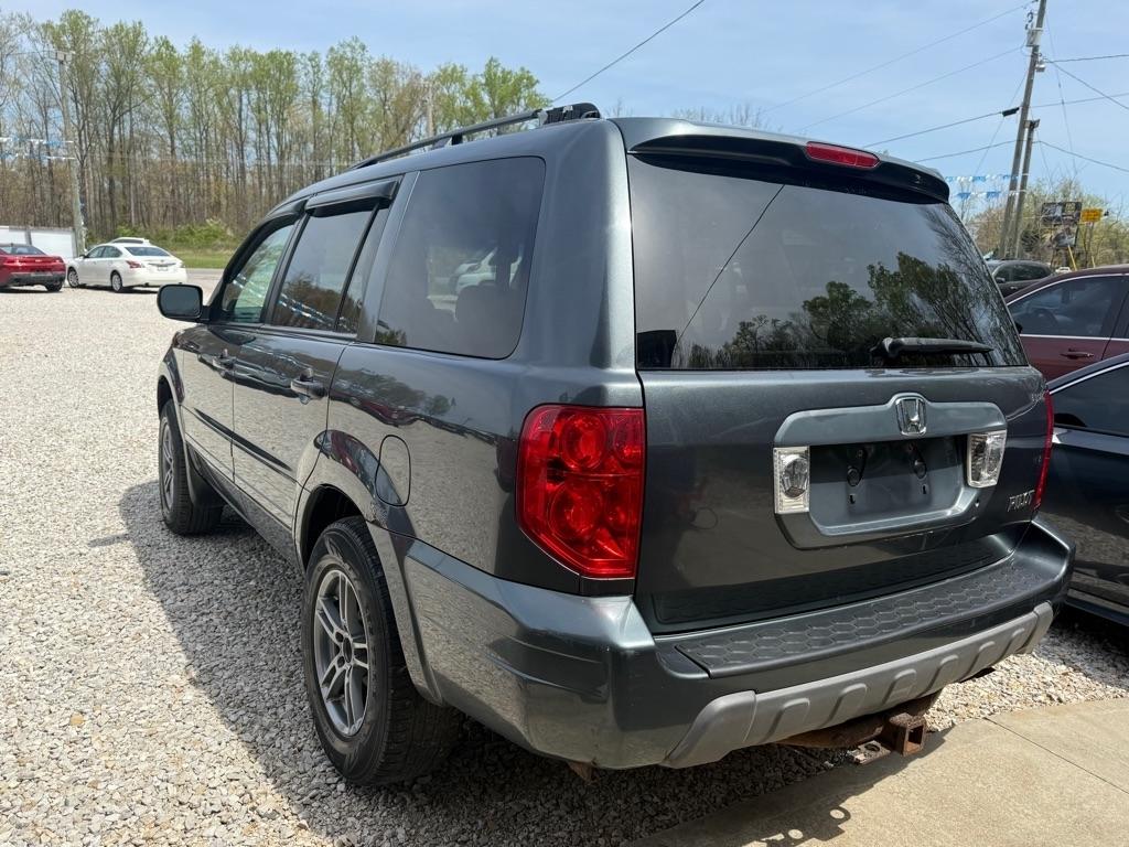 Honda Pilot EX w/ Leather 2004