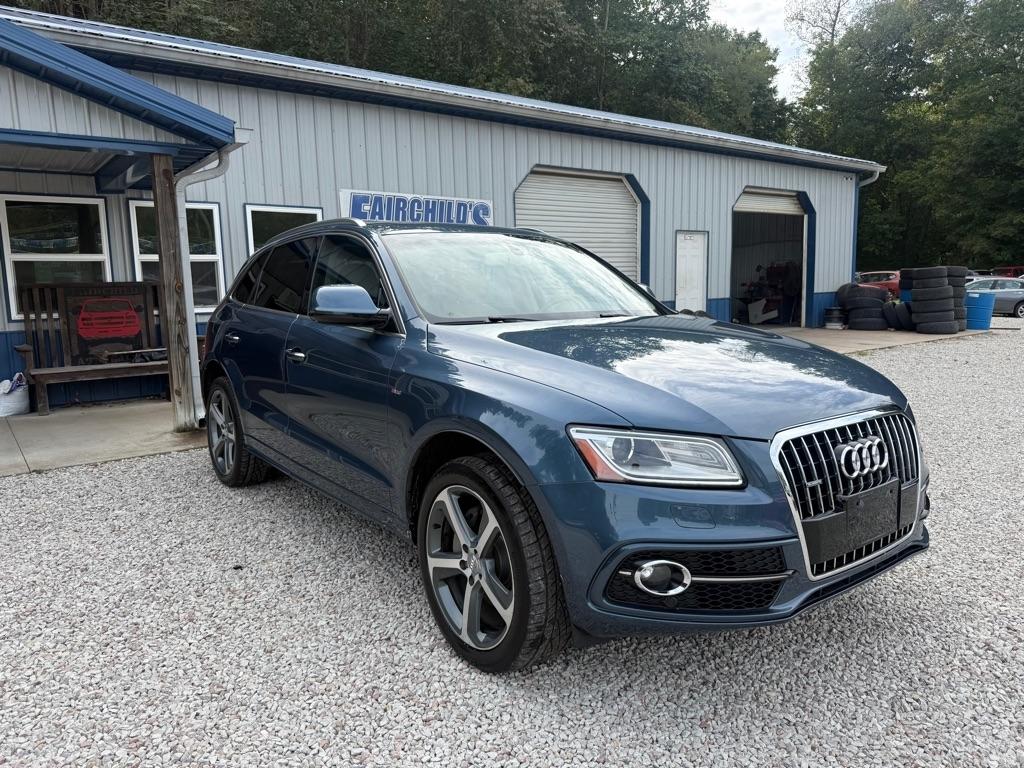 2016 Audi Q5 3.0T Premium Plus quattro