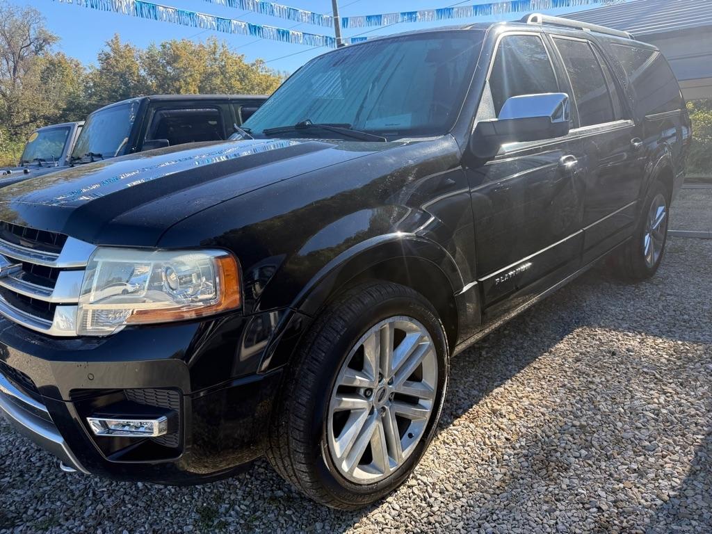2016 Ford Expedition EL Platinum 4WD