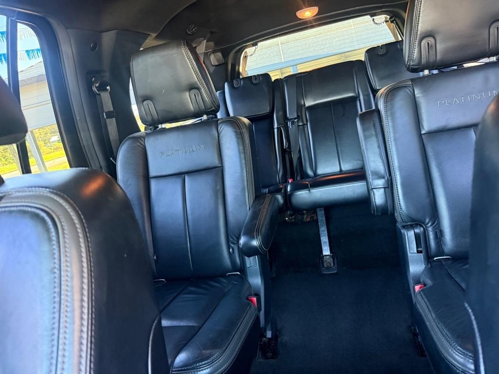 Ford Expedition EL Platinum 4WD 2016