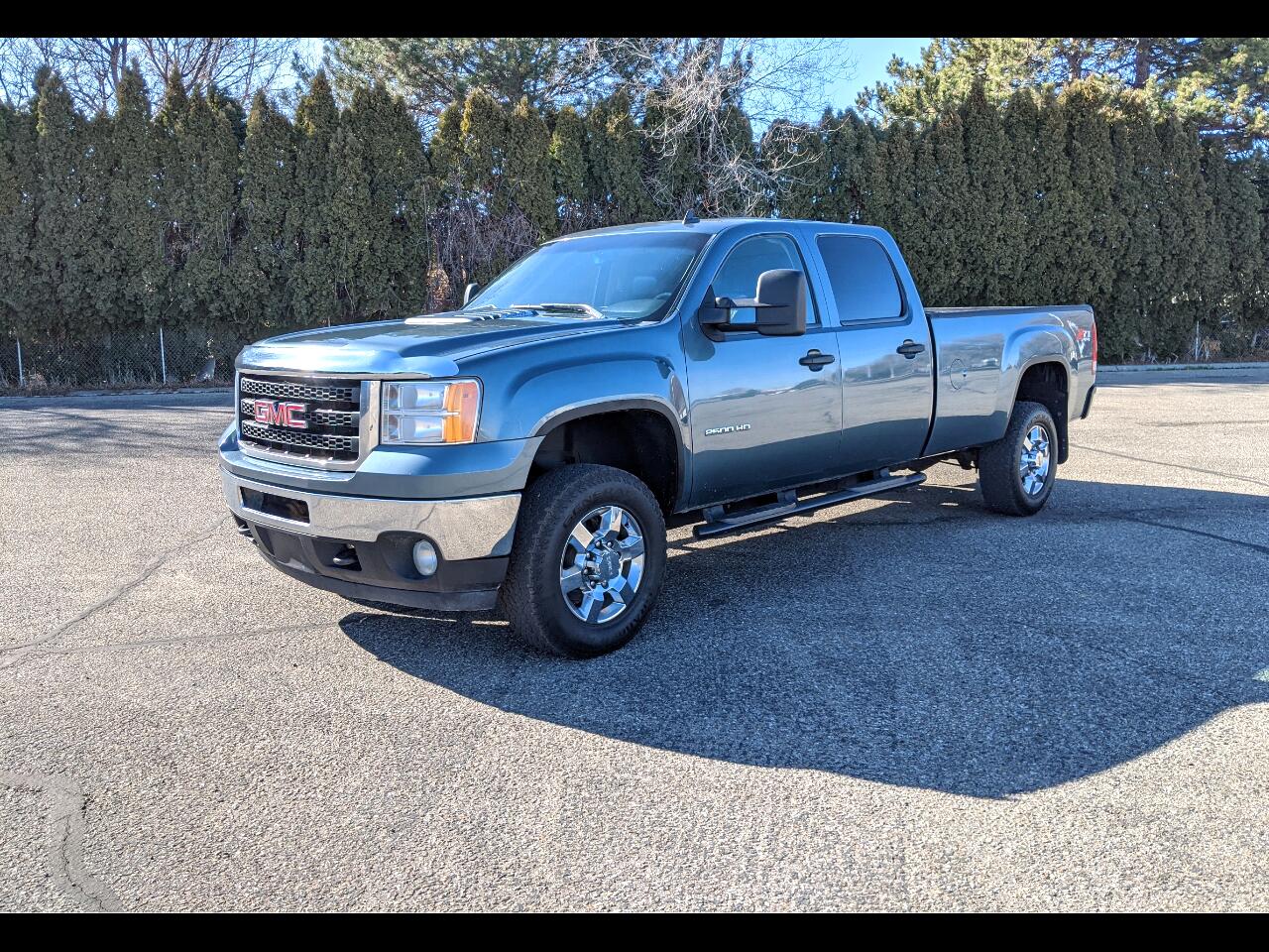 Used 2011 GMC Sierra 2500HD SLE Crew Cab Long Box 4WD for Sale in