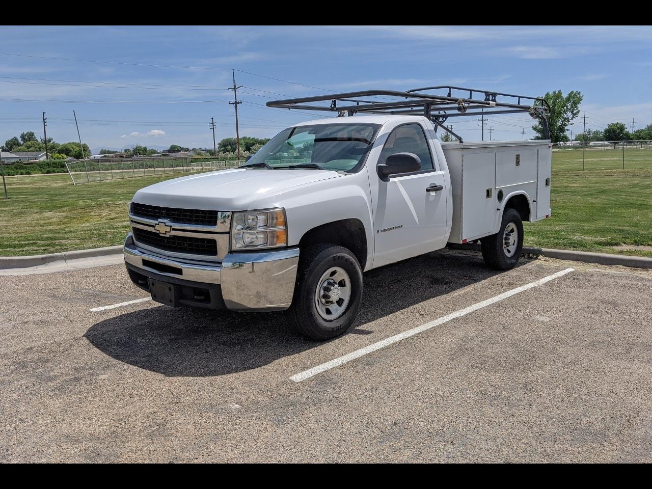 Used 2007 Chevrolet Silverado 3500HD Regular Cab 2WD for Sale in