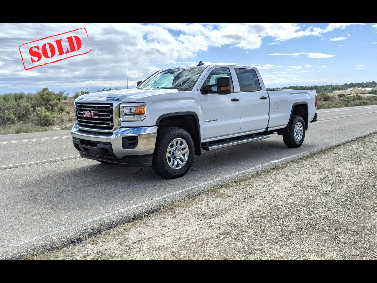 Used 2015 GMC Sierra 2500HD Base Crew Cab Long Box 4WD for Sale in