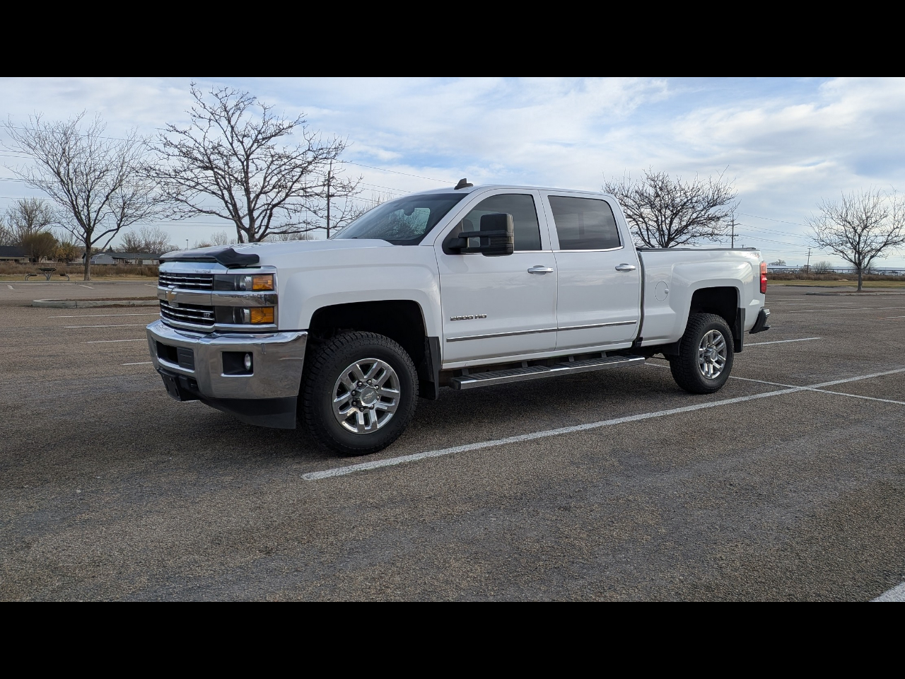 2019 Chevrolet Silverado 2500HD LTZ Crew Cab Short Box 4WD