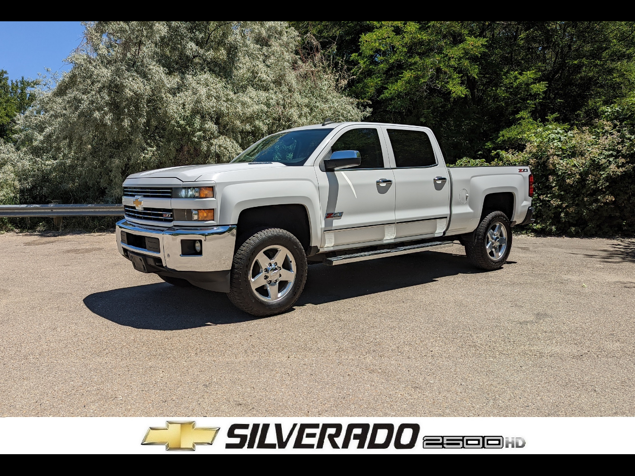 Used 2015 Chevrolet Silverado 2500HD LTZ Crew Cab 4WD for Sale in