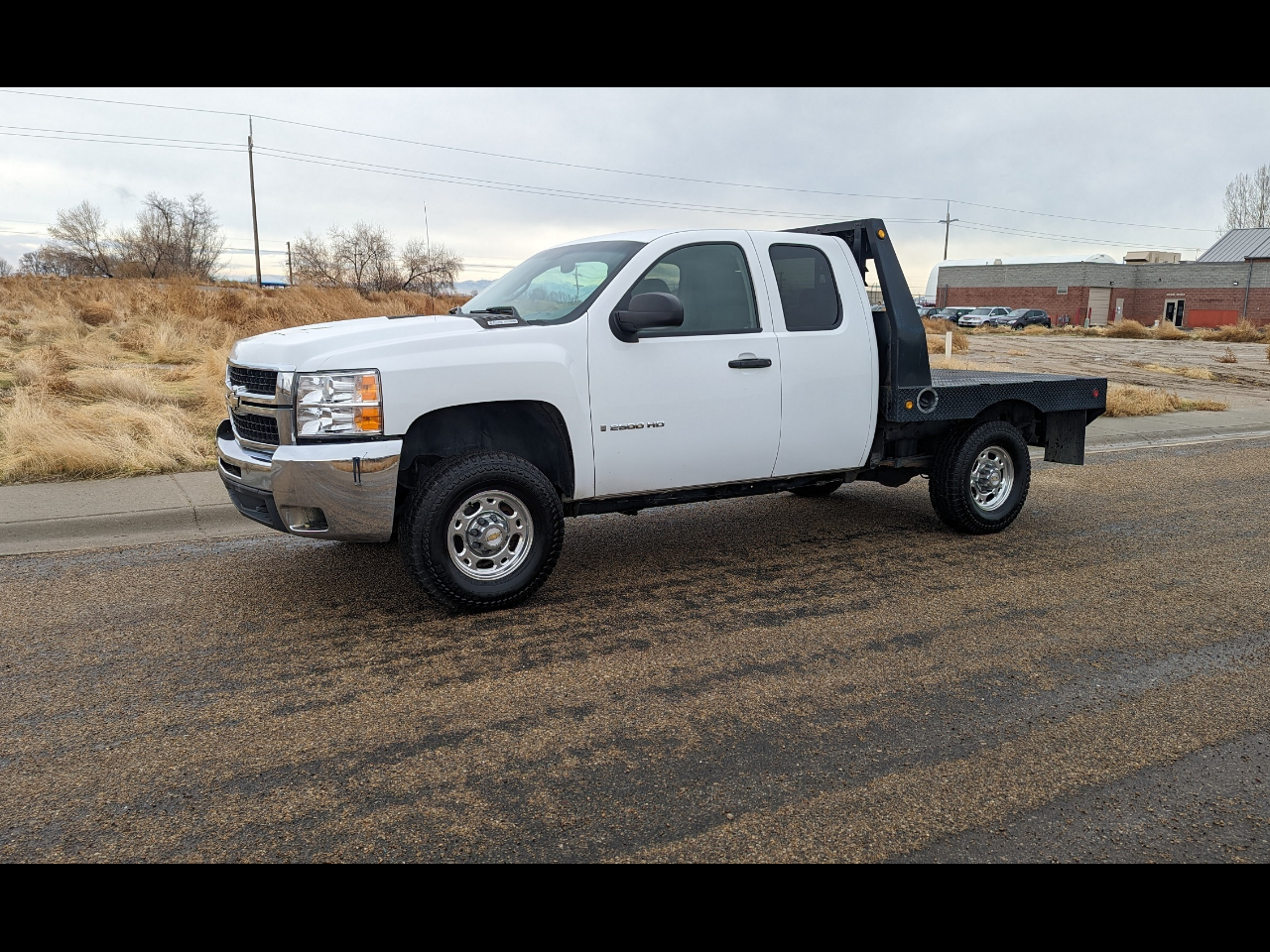 Used 2008 Chevrolet Silverado 2500HD Work Truck Ext. Cab Std. Box 4WD
