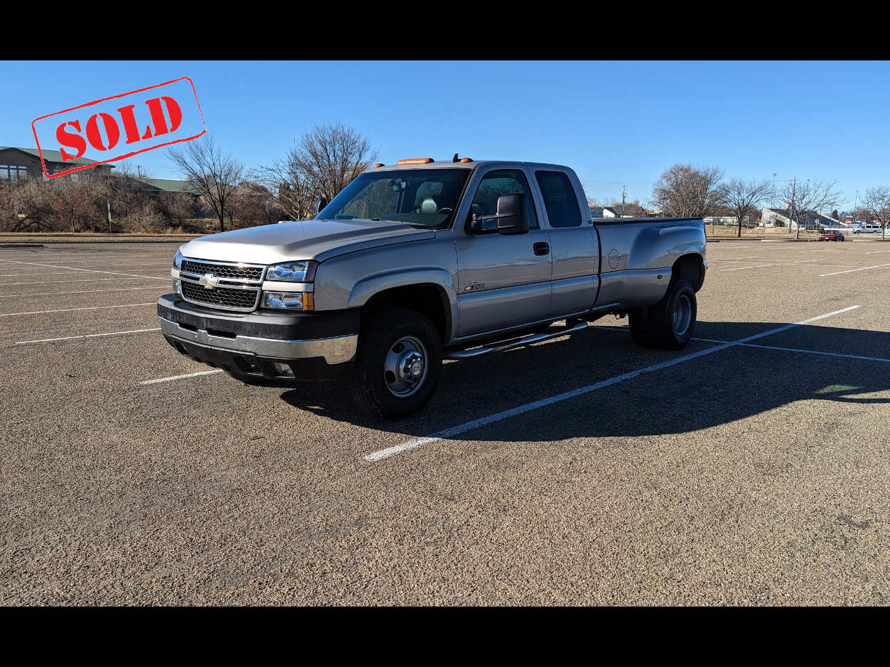 Used 2006 Chevrolet Silverado 3500 LT1 Ext. Cab 4WD DRW for Sale in