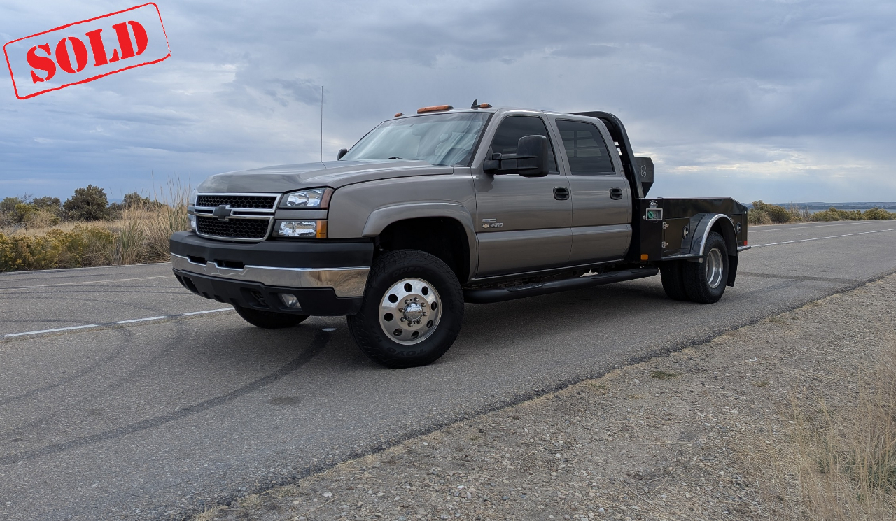 2007 Chevrolet Silverado Classic 3500 LT1 Crew Cab 4WD