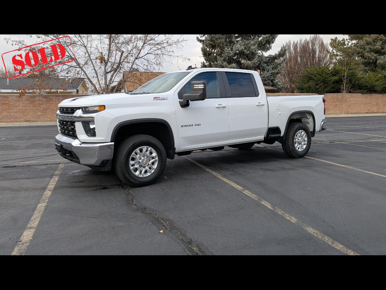 2023 Chevrolet Silverado 2500HD LT Crew Cab Short Box 4WD