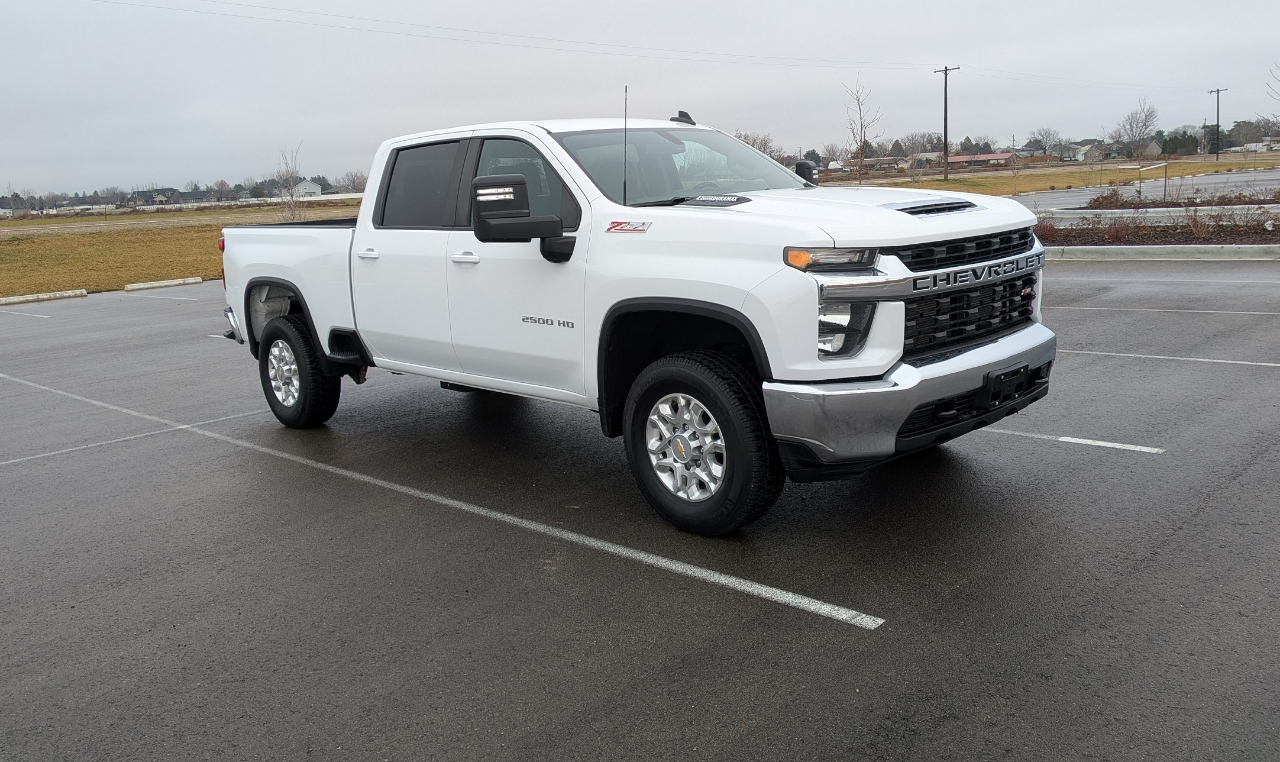 Chevrolet Silverado 2500HD LT Crew Cab Short Box 4WD 2023