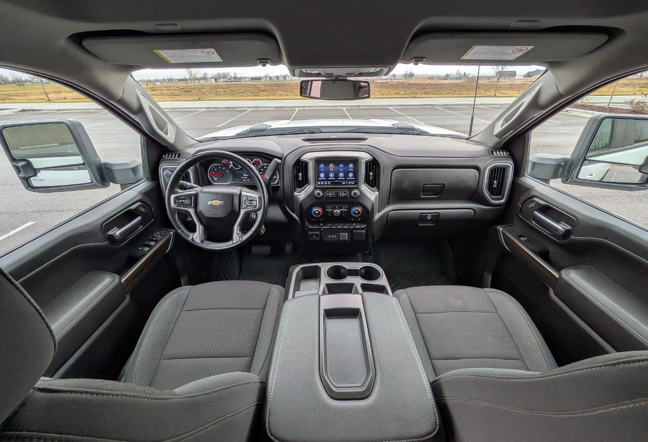 Chevrolet Silverado 2500HD LT Crew Cab Short Box 4WD 2023