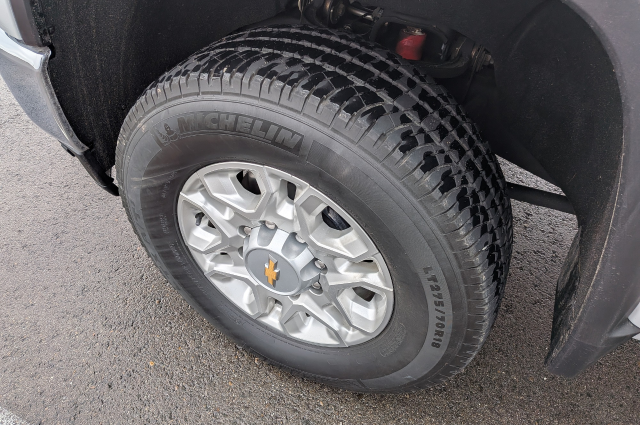 Chevrolet Silverado 2500HD LT Crew Cab Short Box 4WD 2023