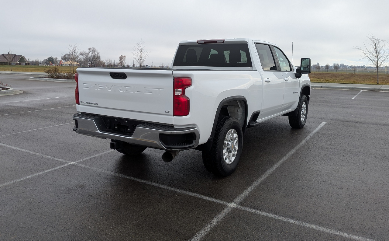 Chevrolet Silverado 2500HD LT Crew Cab Short Box 4WD 2023
