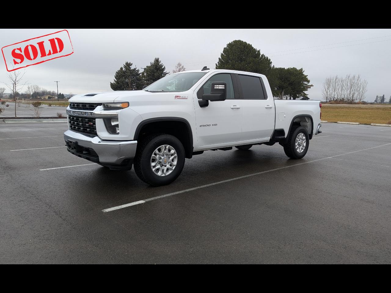 2023 Chevrolet Silverado 2500HD LT Crew Cab Short Box 4WD