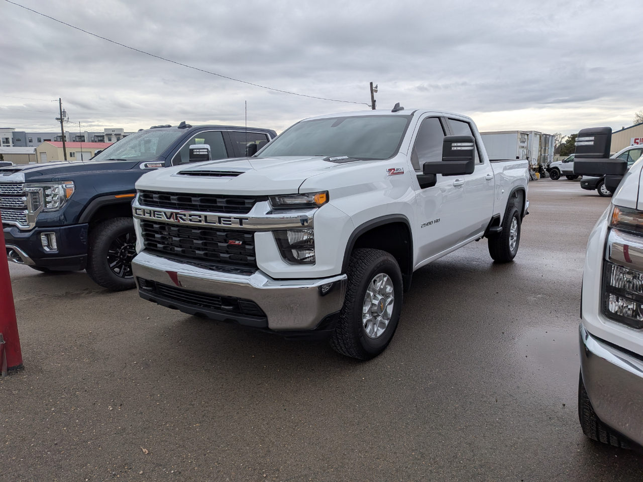 2023 Chevrolet Silverado 2500HD LT Crew Cab Short Box 4WD