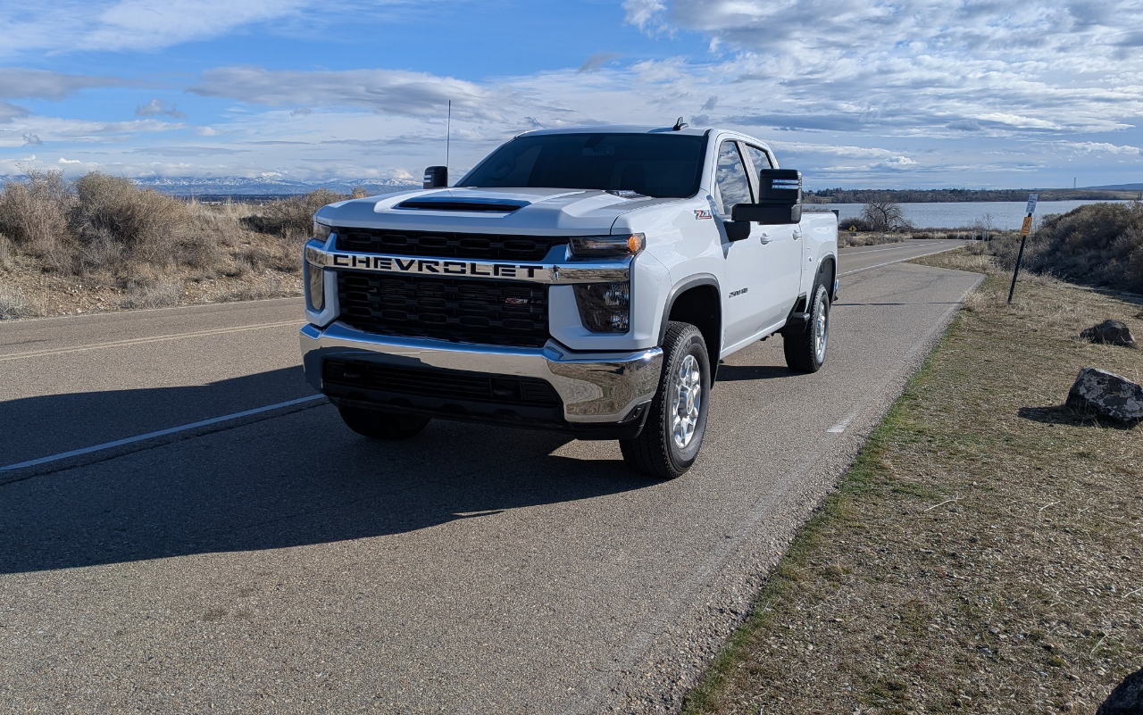 Chevrolet Silverado 2500HD LT Crew Cab Short Box 4WD 2023