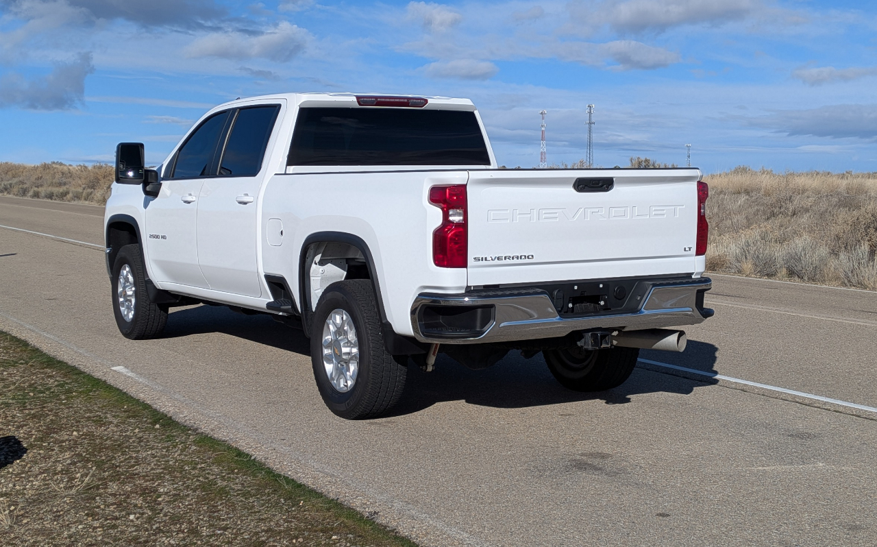 Chevrolet Silverado 2500HD LT Crew Cab Short Box 4WD 2023