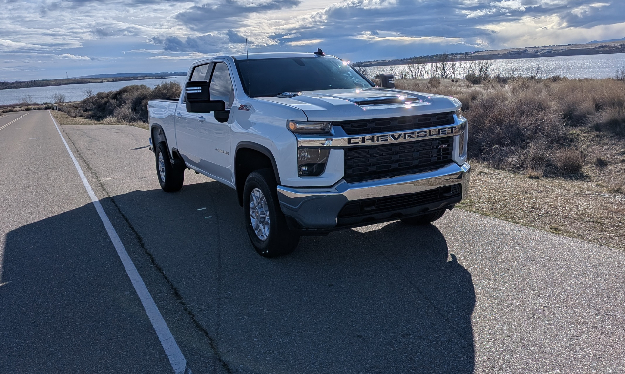 Chevrolet Silverado 2500HD LT Crew Cab Short Box 4WD 2023