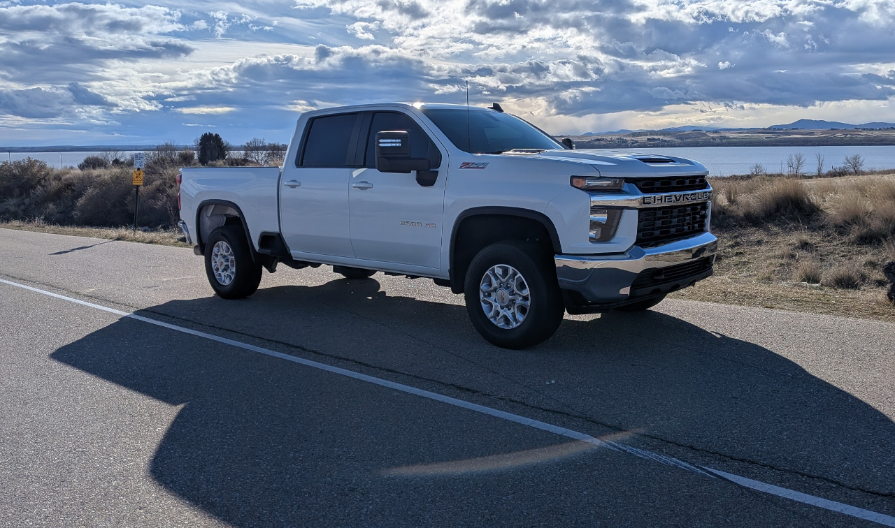 Chevrolet Silverado 2500HD LT Crew Cab Short Box 4WD 2023