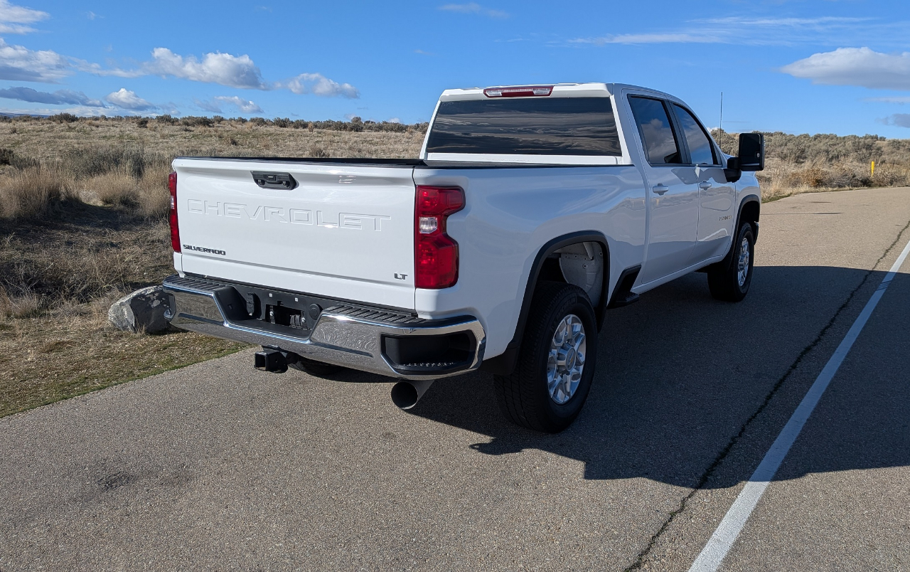 Chevrolet Silverado 2500HD LT Crew Cab Short Box 4WD 2023