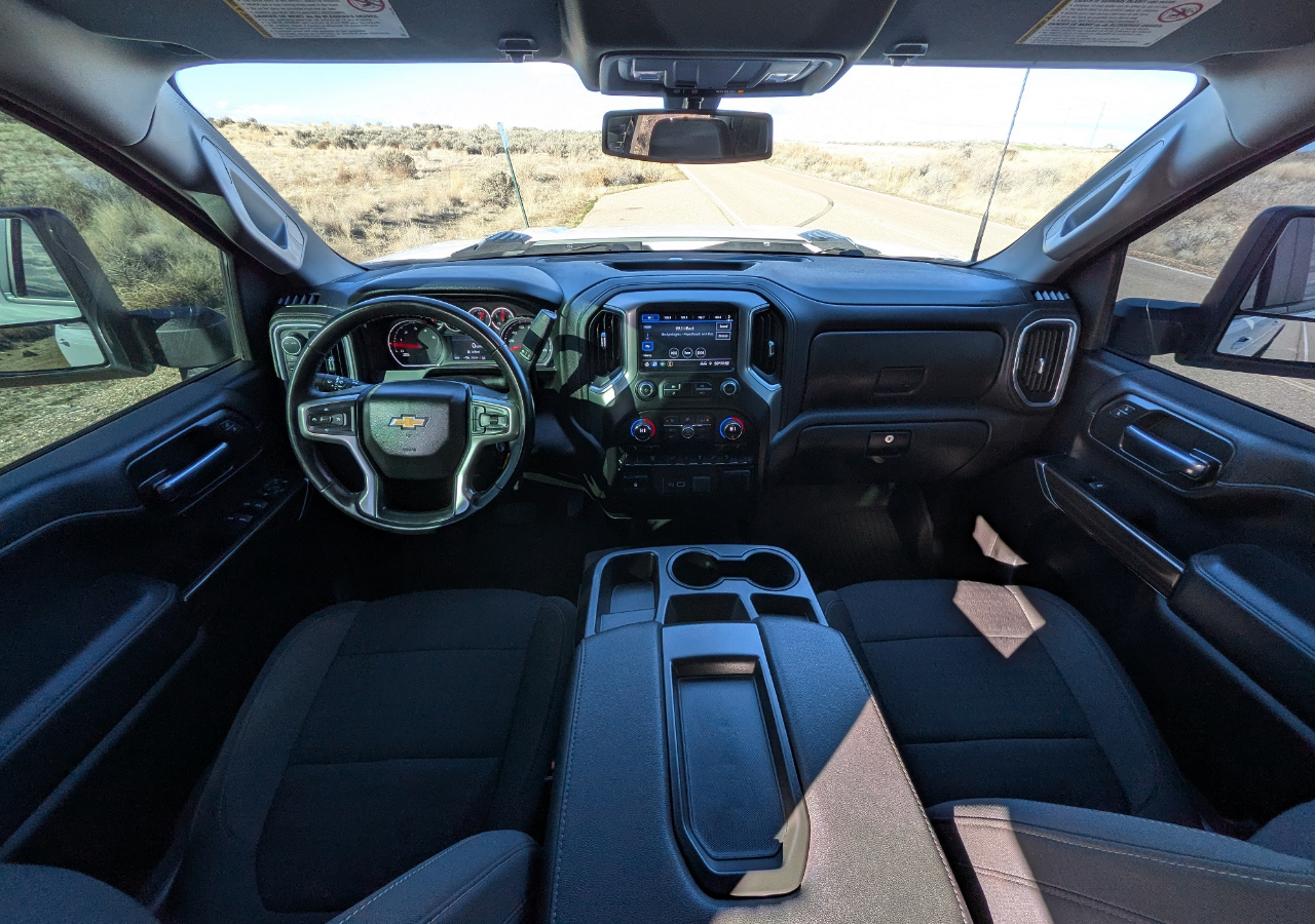 Chevrolet Silverado 2500HD LT Crew Cab Short Box 4WD 2023