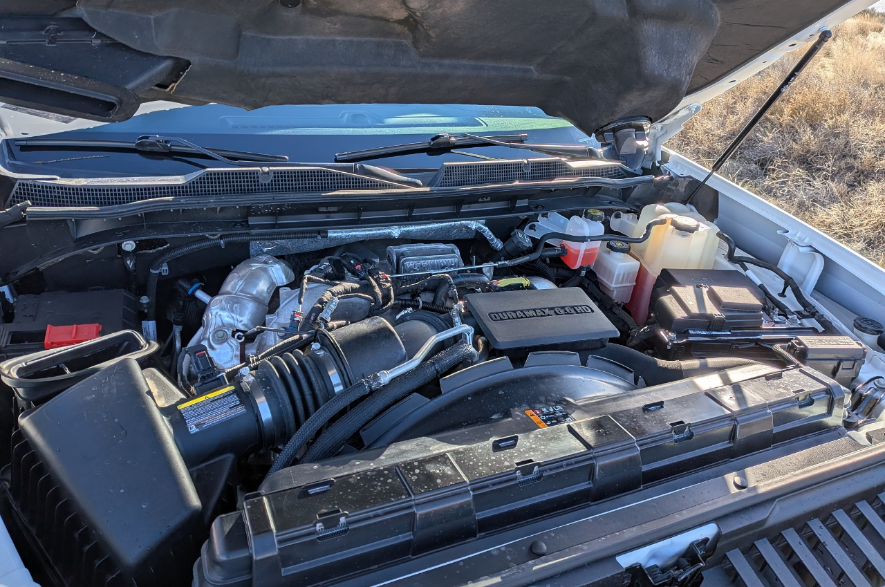 Chevrolet Silverado 2500HD LT Crew Cab Short Box 4WD 2023