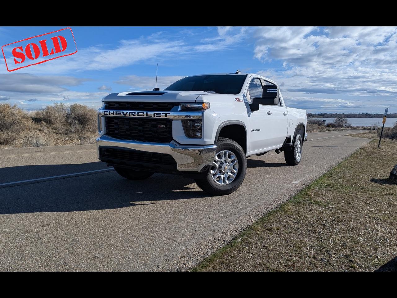 2023 Chevrolet Silverado 2500HD LT Crew Cab Short Box 4WD