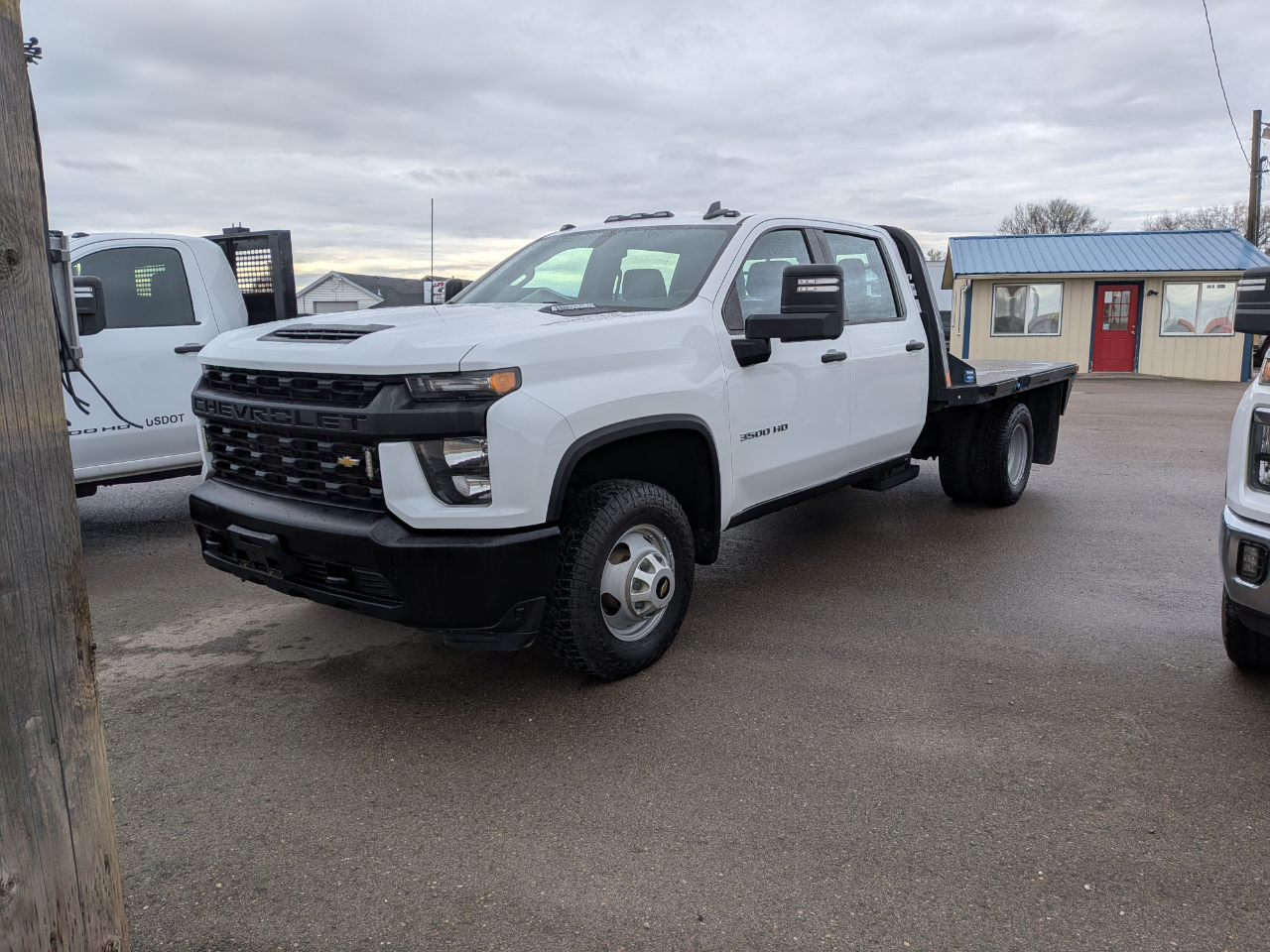 2023 Chevrolet Silverado 3500HD Work Truck Crew Cab 4WD
