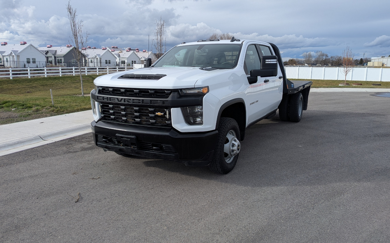 Chevrolet Silverado 3500HD Work Truck Crew Cab 4WD 2023