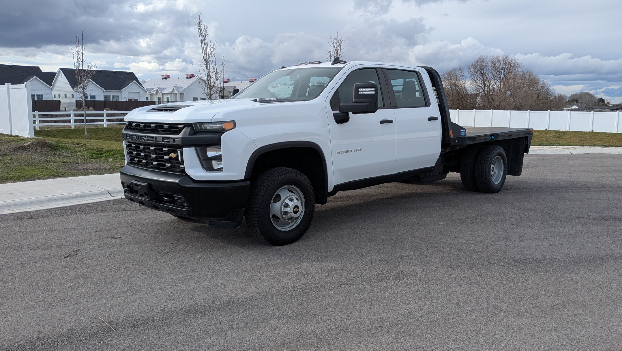Chevrolet Silverado 3500HD Work Truck Crew Cab 4WD 2023